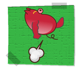 red pig sticker #13696521