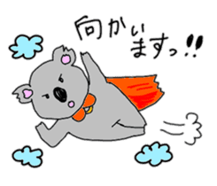 Daily life of a koala sticker #13696716