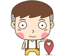 HuaTo (Cute Boy) sticker #13697071