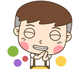 HuaTo (Cute Boy) sticker #13697073