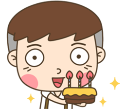 HuaTo (Cute Boy) sticker #13697077