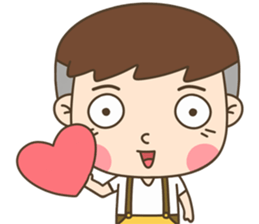 HuaTo (Cute Boy) sticker #13697078