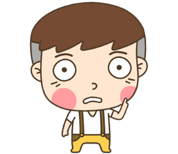 HuaTo (Cute Boy) sticker #13697080