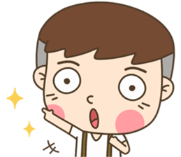 HuaTo (Cute Boy) sticker #13697081