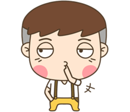 HuaTo (Cute Boy) sticker #13697085