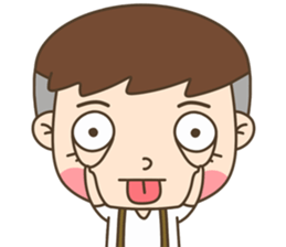 HuaTo (Cute Boy) sticker #13697086