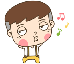 HuaTo (Cute Boy) sticker #13697098