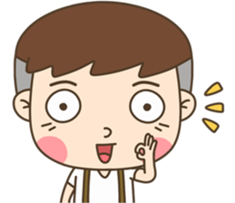 HuaTo (Cute Boy) sticker #13697100