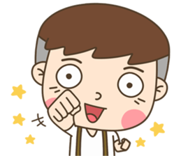 HuaTo (Cute Boy) sticker #13697104