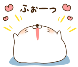 Stinging tongue seal9 sticker #13697178