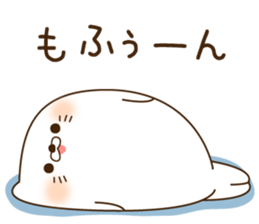 Stinging tongue seal9 sticker #13697181