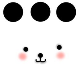 Capital letter cat sticker #13697264