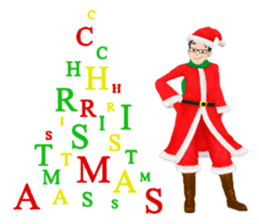 Happy New Year & Merry Christmas sticker #13697367
