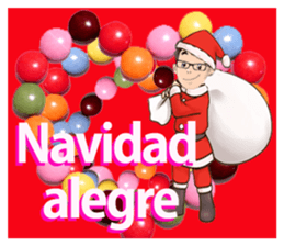 Happy New Year & Merry Christmas sticker #13697379