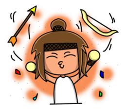 Sagittarius Zodiac. sticker #13697427