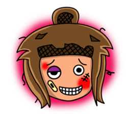 Sagittarius Zodiac. sticker #13697460