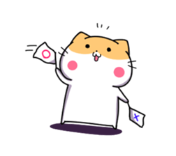Feel free to use nyanko sticker sticker #13697574