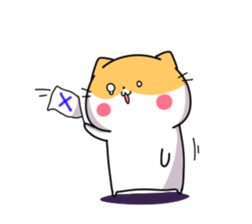 Feel free to use nyanko sticker sticker #13697575