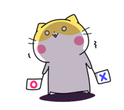Feel free to use nyanko sticker sticker #13697578