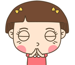 HuaHed (Cute Girl) sticker #13697594