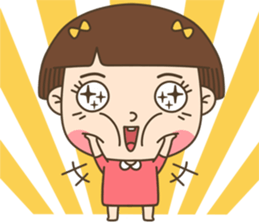 HuaHed (Cute Girl) sticker #13697596