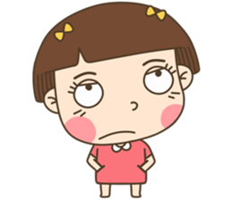 HuaHed (Cute Girl) sticker #13697597