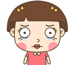 HuaHed (Cute Girl) sticker #13697598
