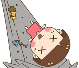 HuaHed (Cute Girl) sticker #13697599