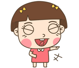 HuaHed (Cute Girl) sticker #13697600