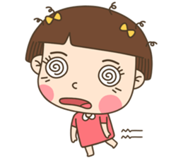 HuaHed (Cute Girl) sticker #13697603