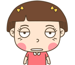 HuaHed (Cute Girl) sticker #13697607