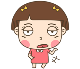 HuaHed (Cute Girl) sticker #13697609