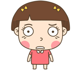 HuaHed (Cute Girl) sticker #13697610