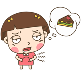 HuaHed (Cute Girl) sticker #13697611