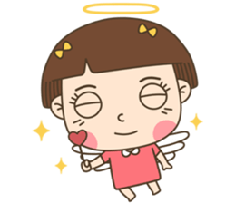 HuaHed (Cute Girl) sticker #13697613