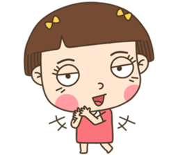 HuaHed (Cute Girl) sticker #13697614
