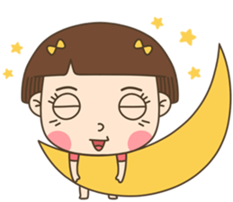 HuaHed (Cute Girl) sticker #13697615