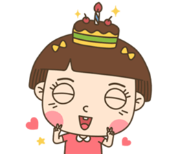 HuaHed (Cute Girl) sticker #13697617