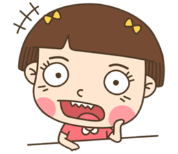 HuaHed (Cute Girl) sticker #13697619