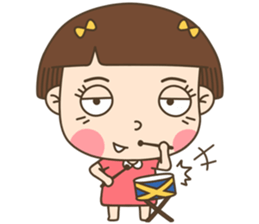 HuaHed (Cute Girl) sticker #13697622