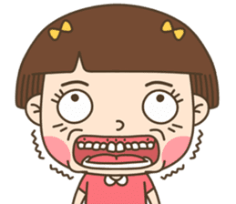 HuaHed (Cute Girl) sticker #13697623