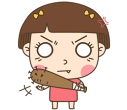 HuaHed (Cute Girl) sticker #13697624