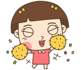 HuaHed (Cute Girl) sticker #13697625