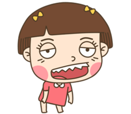 HuaHed (Cute Girl) sticker #13697627