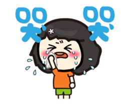 Volunteer life __02 volunteer work up sticker #13697694