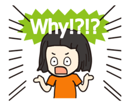 Volunteer life __02 volunteer work up sticker #13697704