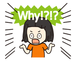 Volunteer life __02 volunteer work up sticker #13697704