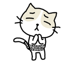 cool cool cat 4 sticker #13698150