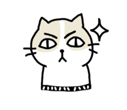 cool cool cat 4 sticker #13698152