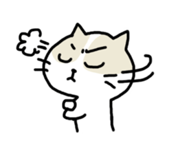 cool cool cat 4 sticker #13698153